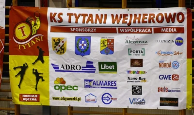 Tytani Wejherowo vs Orkan Ostróda fot.Leszek Spigarski.
