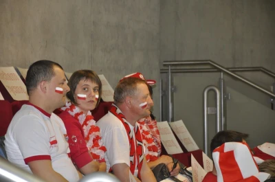 Biało-czerwoni przegrali w Ergo Arenie