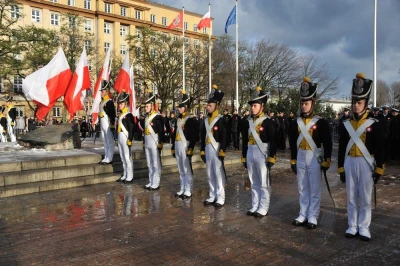 Parada Niepodległościowa w Gdyni 2016