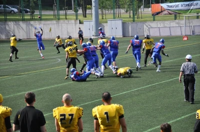 Seahawks Gdynia-Kozły Poznań