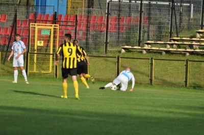 Gryf Wejherowo - Błękitni Stargard 31.07.2016 fot. Leszek Spigarski