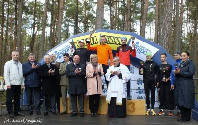 Bohaterowie VIII Biegu Piaśnickiego 2016 fot. Leszek Spigarski
