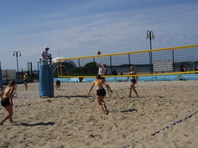 Mistrzostwa Pomorza w siatkówce Plażowej Juniorek