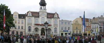 Rekonstrukcja historyczna w Wejherowie fot. Leszek Spigarski
