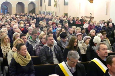 Wielka Sobota - Wigilia Paschalna w Wejherowskiej Kolegiacie - fot. Leszek Spigarski