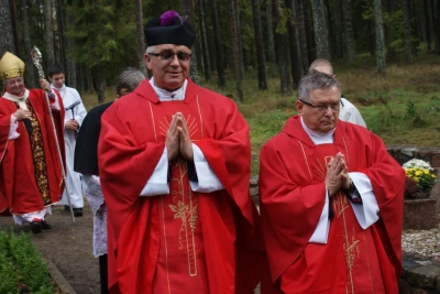 Uroczystości w Piaśnicy 2012