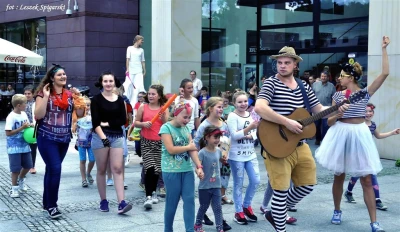 Pippi Pończoszanka zawitała do Wejherowa fot. Leszek Spigarski