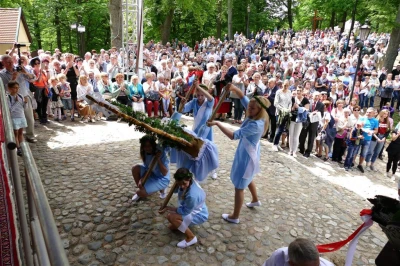 Odpust Trójcy Świętej na Kalwarii Wejherowskiej 2017. Zdjęcia Leszek Spigarski.