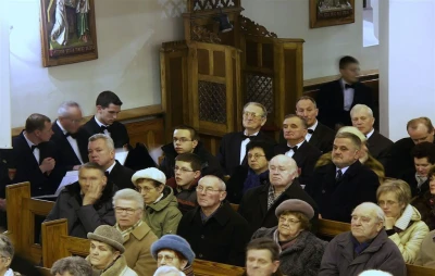 Wejherowo 2005. Jubileusz 85 - lecia Chóru Męskiego HARMONIA - fot. Leszek Spigarski