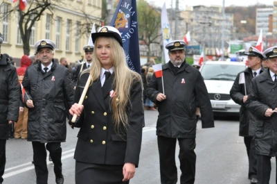 Parada Niepodległości w Gdyni