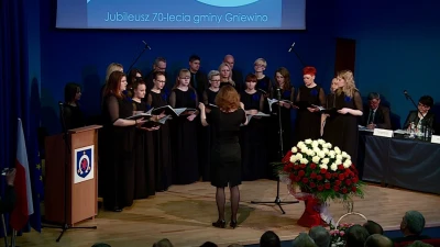Gmina Gniewino: Uroczysta sesja na 70-lecie