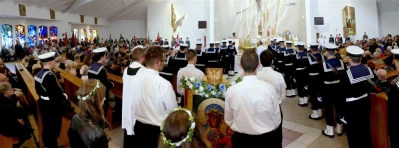Uroczystości odpustowe i obchody uchwalenia Konstytucji 3 Maja fot. Leszek Spigarski