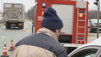 Wejherowo: Wypadek na K6