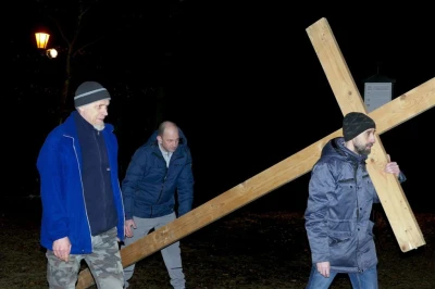 Przygotowania do Misterium Męki Pańskiej