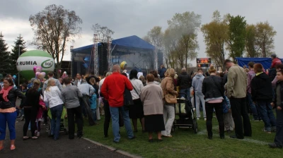 Koncert Andrzeja "Piaska" Piasecznego w Rumi