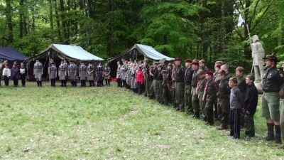 Harcerze ZHR szlifowali swoją odwagę i umiejętności
