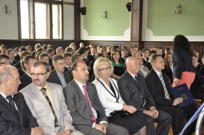 Telekonferencja połączyła dwie inauguracje roku szkolnego