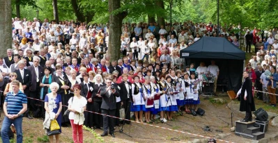 Odpust Trójcy Świętej na Kalwarii Wejherowskiej 2017. Zdjęcia Leszek Spigarski.