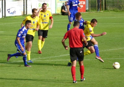 Gryf Wejherowo - ŁKS Łódź - 19.08.2017 - fot. Leszek Spigarski