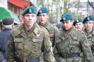 Parada Niepodległości w Gdyni
