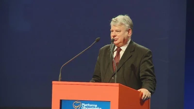Gdańsk: Politycy PO świętowali 10 urodziny