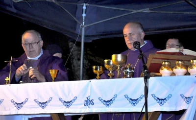 Dzień Zaduszny. Msza święta na starym cmentarzu – fot. Leszek Spigarski