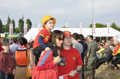 Mecz Hiszpania-Włochy. Tłumy w Fan Zone