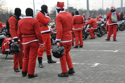 Mikołaje na motocyklach 2013