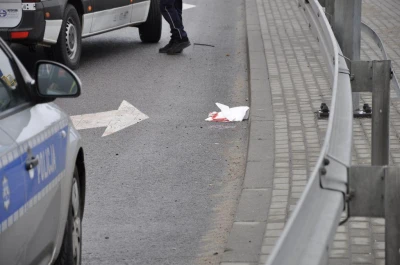 Wejherowo: Wypadek na pasach