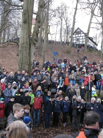 Misterium Męki Pańskiej w Wielki Piątek 2015