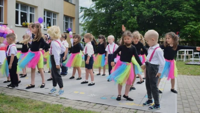 Młodzi tancerze opanowali scenę. Międzyprzedszkolny Festiwal Tańca