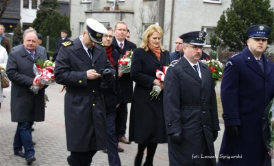 Żołnierzom Wyklętym - uroczystość przy Bramie Piaśnickiej