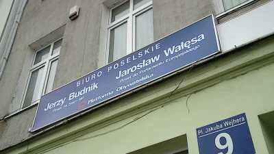 Otwarcie biura poselskiego Jarosława Wałęsy