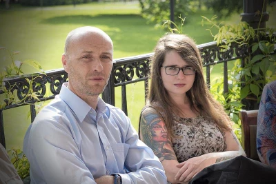 'Literacka środa' numer dwa [Fot. Edyta Pustuła/Pracownia Pozytyw]