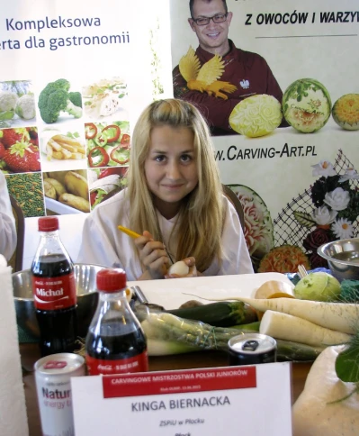 Zawody carvingowe w Wejherowie (fot. Leszek Spigarski)
