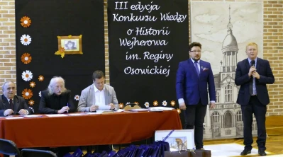 III edycja Konkursu Wiedzy o Historii Wejherowa im. Reginy Osowickiej - fot. Leszek Spigarski