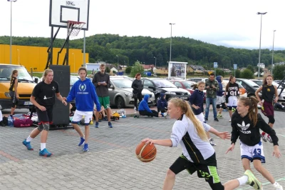 Rumia 2017, STREETBALL Małego Trójmiasta Kaszubskiego, fot. Leszek Spigarski