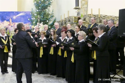 Charytatywne Kolędowanie, Festiwal Serc w Wejherowie (fot. Leszek Spigarski)