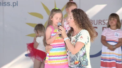 Wybory Małej Miss w Mechelinkach