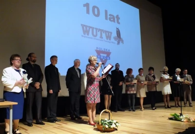 Uroczystość z okazji 10-lecia Wejherowskiego Uniwersytetu Trzeciego Wieku (fot. Leszek Spigarski)