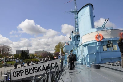 Bezpłatne zwiedzanie ORP „Błyskawica”