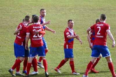 Gryf Wejherowo vs Raków Częstochowa fot. Leszek Spigarski