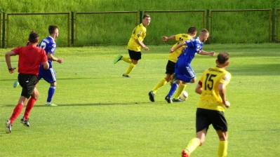 Gryf Wejherowo - ŁKS Łódź - 19.08.2017 - fot. Leszek Spigarski