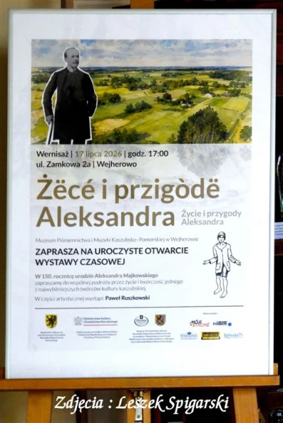 Otwarcie wystawy  Żëcé i przigòdë Remùsa w MPiMKP w Wejherowie