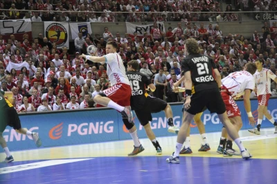 Biało-czerwoni przegrali w Ergo Arenie