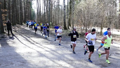 Start do Biegu Piaśnickiego