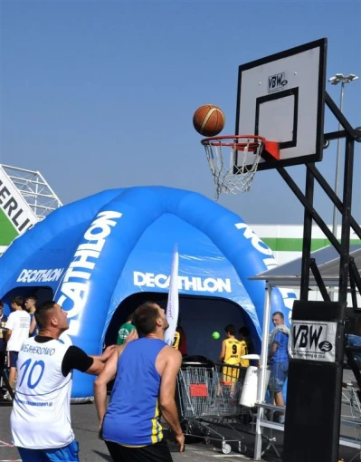 Streetball Małego Trójmiasta Kaszubskiego - III edycja. fot. Leszek Spigarsk