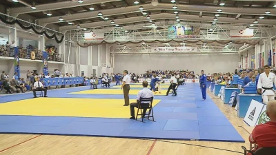 Judo w Cetniewie.  Pomorzanie na podium