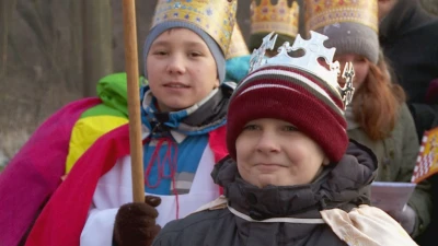 Orszak Trzech Króli w Wejherowie