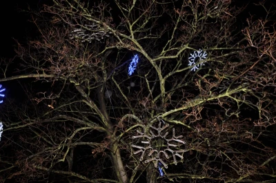 Świąteczne iluminacje w Wejherowie